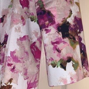 Designer Floral Long Blazer